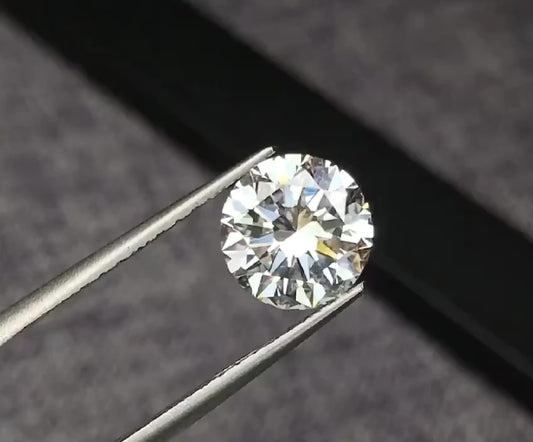 Round - 2.00 Carat VS1/D/EX Lab-Grown Diamond